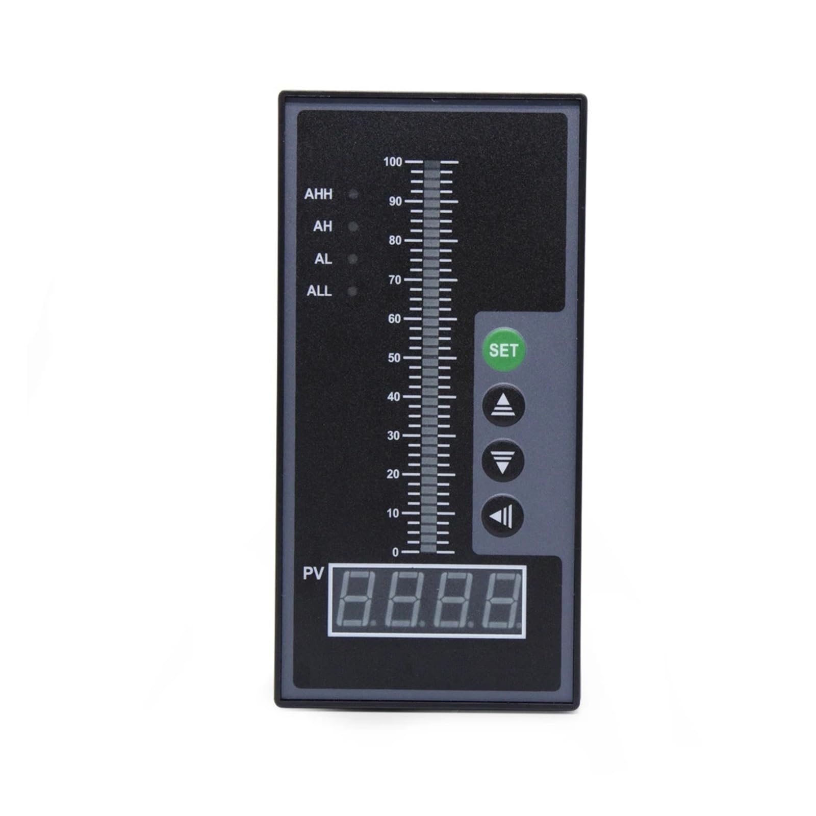 manómetro industrial, Regulador De Presión, Controlador Nivel Líquido Aceite Agua DC24V, Pantalla Columna Luz, Entrada Universal, Sensor Transmisor 4-20MA Para Bomba(4-20ma)
