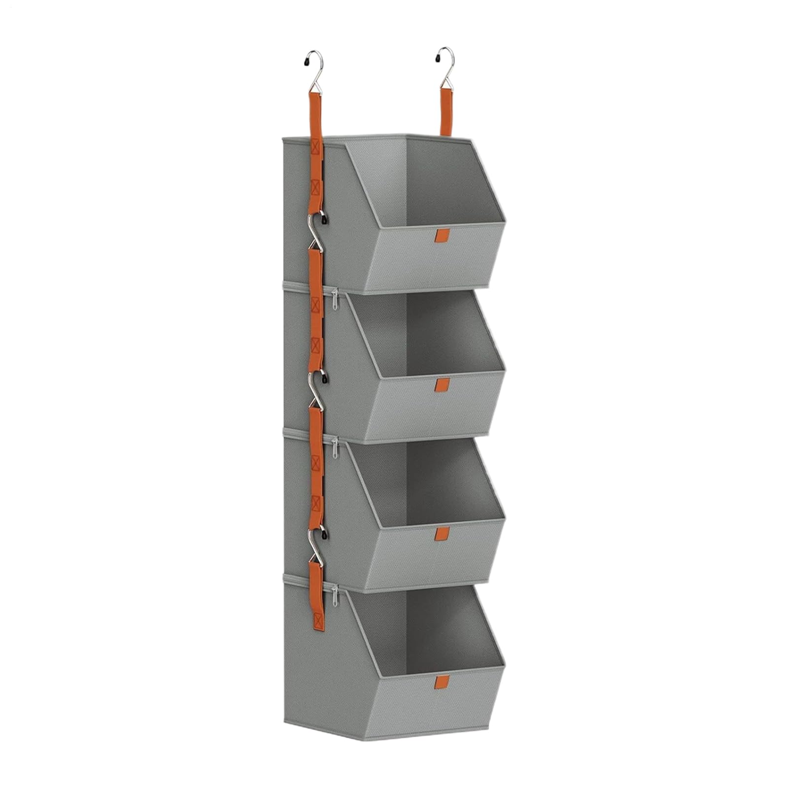 Über Der Tür Organizer – 10,24 X 12,2 X 47,24 Zoll Hängende Schrankaufbewahrung | Hängende Garderobenaufbewahrung | Laden Sie Den Schrank Hinter Der Tür | Für Wohnungsmieter, Schlafzimmer, kins