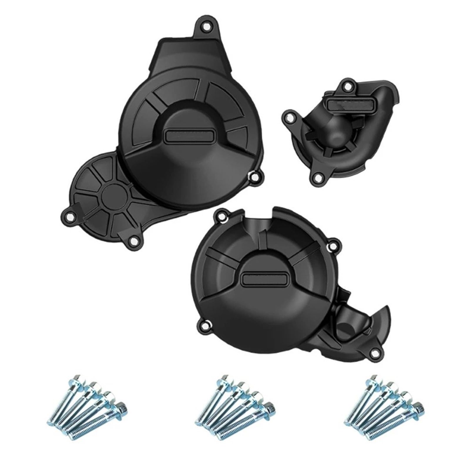 Tapa Protector De La Tapa del Motor para Aprilia RS660, para Tuono, para TUARER 660 RS 2021 2022 2023 Protección Embrague Bomba Agua Kit Cubierta Protección Embrague Motor