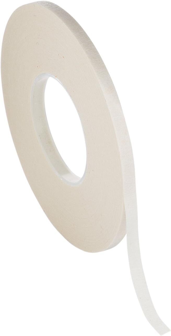 Chartpak Graphic Art Tape, White Crepe, 1 Roll (BGCP12510