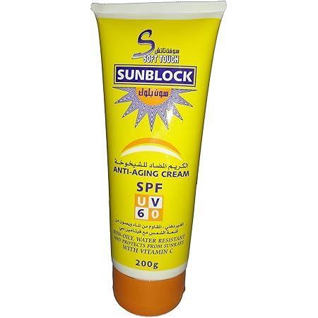 sunblock anti aging cream
