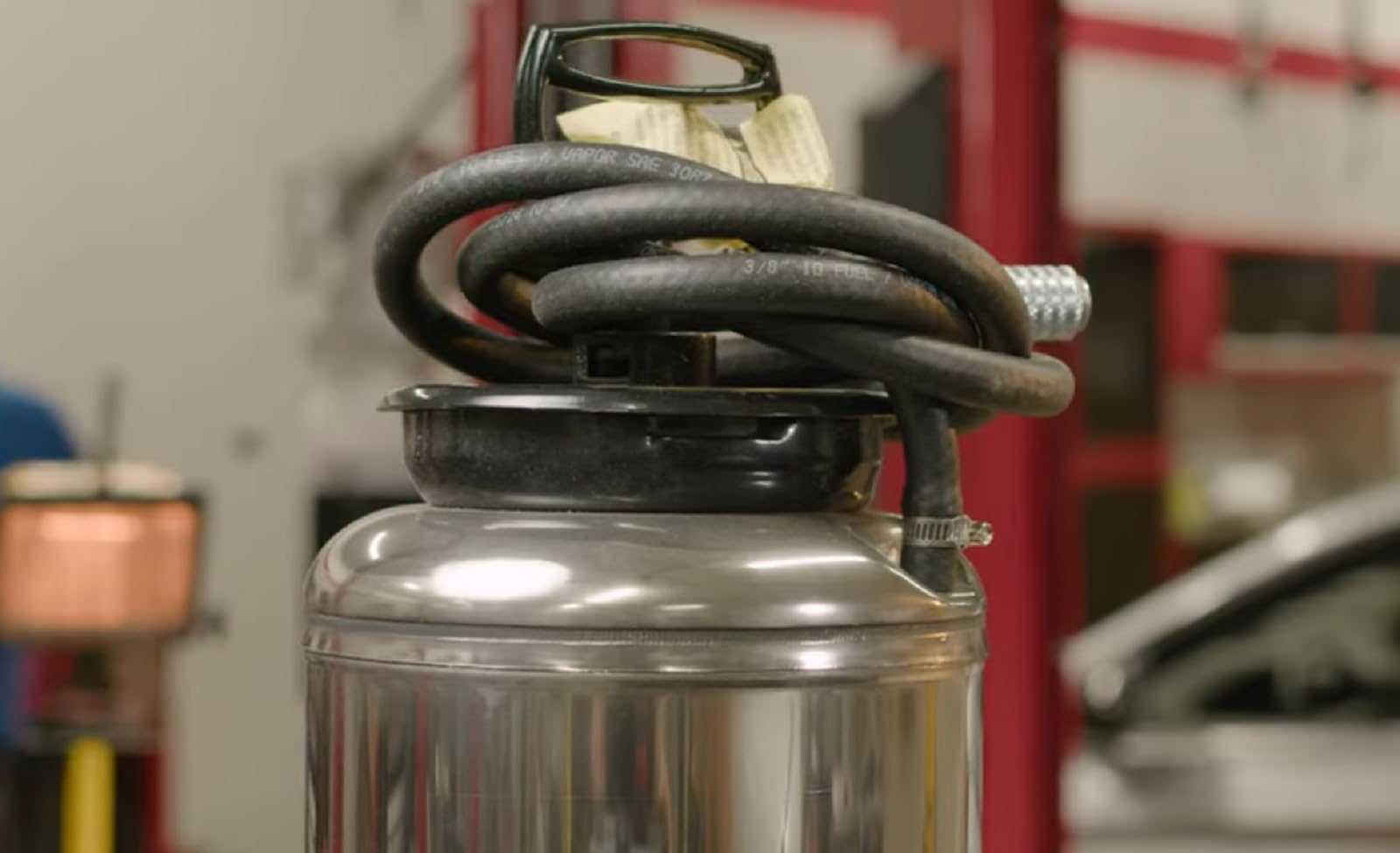 OTC 5869 Bomba de cebado del sistema de combustible para Detroit Diesel S60, MBE900 y MBE4000