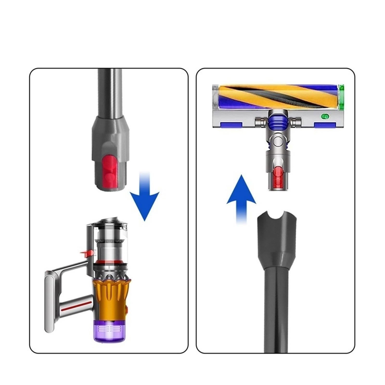 Kompatibel Mit Dyson V10 Digital Slim/V12 Detect Slim