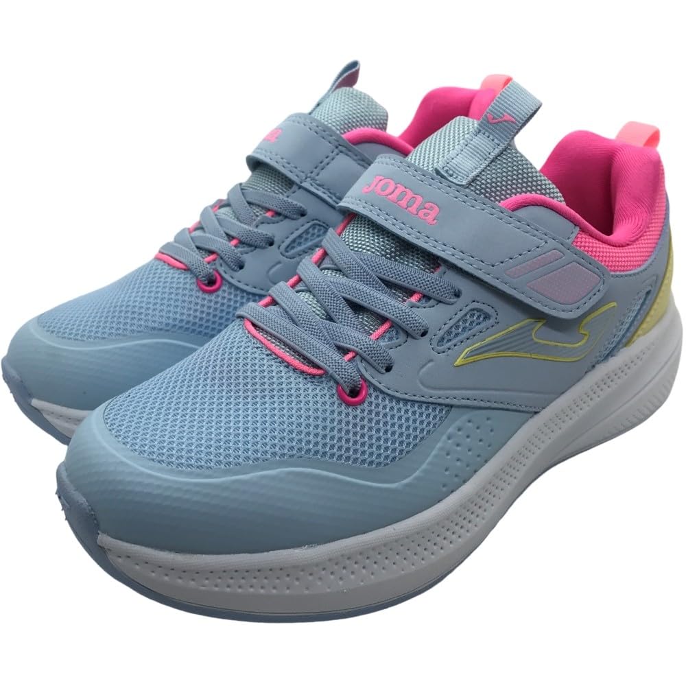 Joma - Zapatilla Deportiva Niña Ferro JR 2505 - Color Azul, Talla 34
