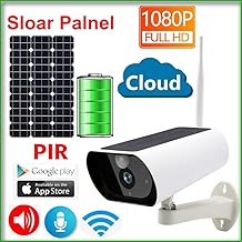 Battery Wireless Security Waterproof Surveillance