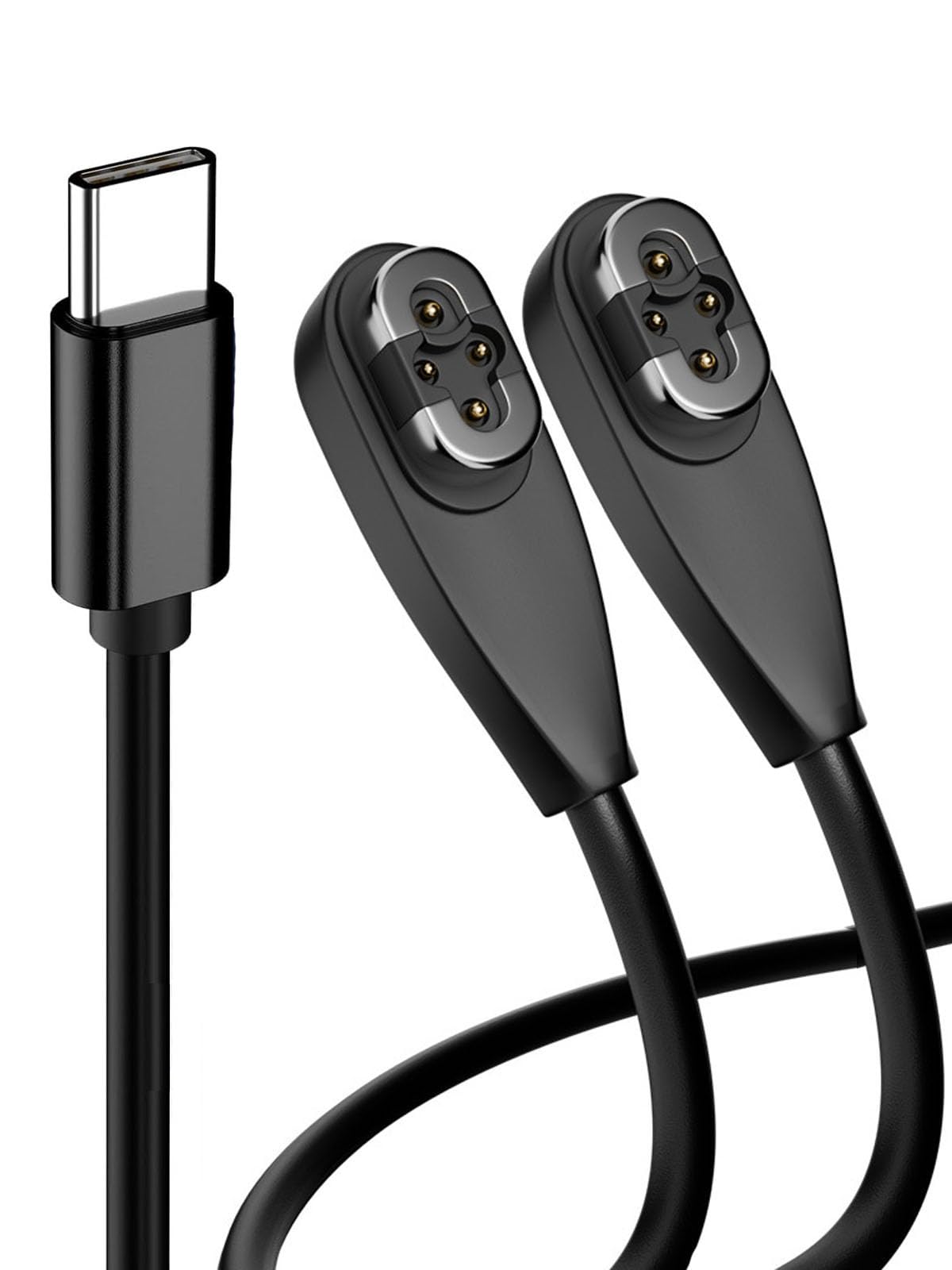 gudxfj 2 Pack USB C to Shokz S710 Cable Compatible with Shokz OpenSwim Pro S710 Bone Sound Conduction Headphones Charging Cable Type-c to 4Pin