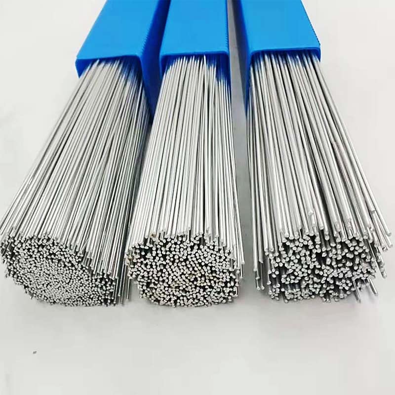 10/20 szt. prętów spawalniczych aluminiowych do spawania w niskiej temperaturze - łatwo topliwy drut lutowniczy 1,6/2 mm do aluminium, żelaza i miedzi(1.6mm 10pcs)