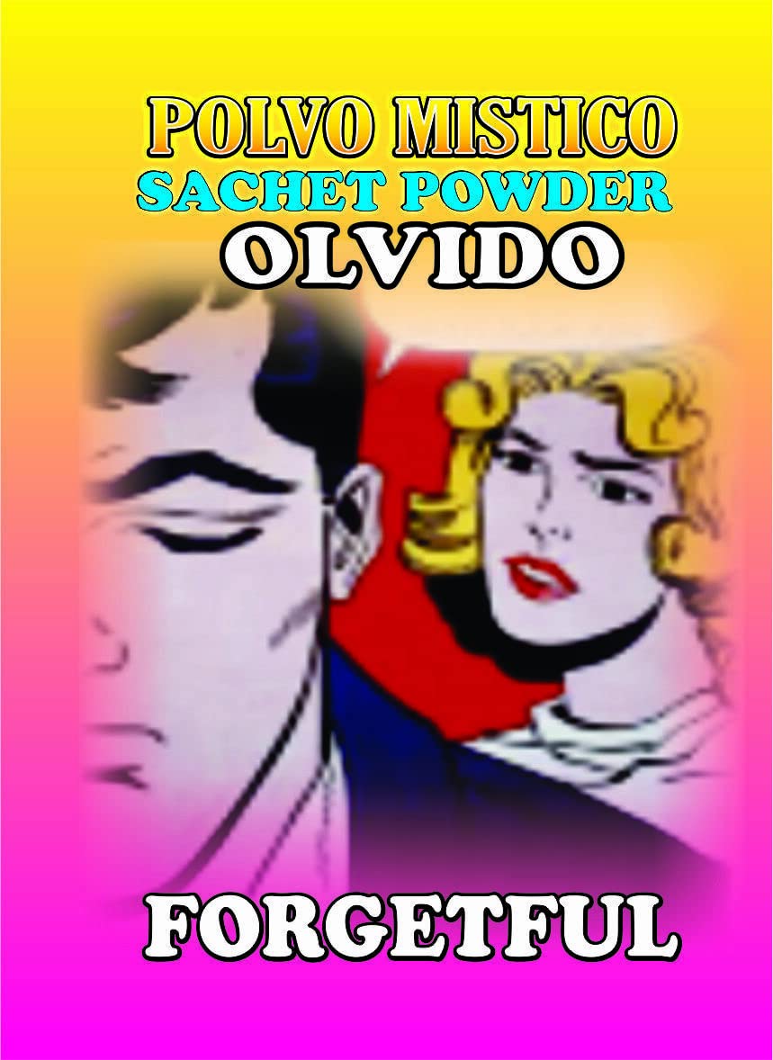 1 PIECE BRYBRADAN FORGETFUL SACHET-DEL OLVIDO POLVO EN BOLSA 1/2 OZ 14 GR