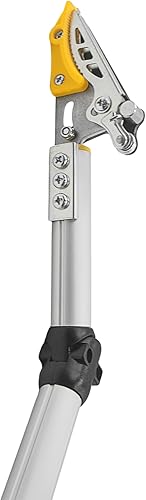 Miniatura 3 de Zenport ZL646 Podadora ajustable de largo alcance, corte y sujete la cabeza ajustable, 29 pulgadas