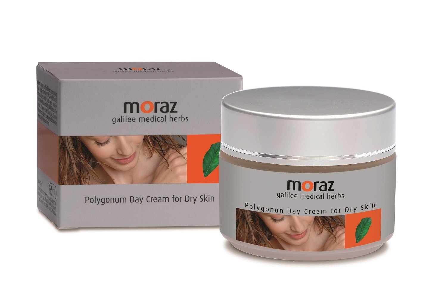 Polygonum Day Cream For Dry Skin by Moraz for Unisex - 1.7 oz Cream, Cranberry, 48.19 g (Pack of 1)