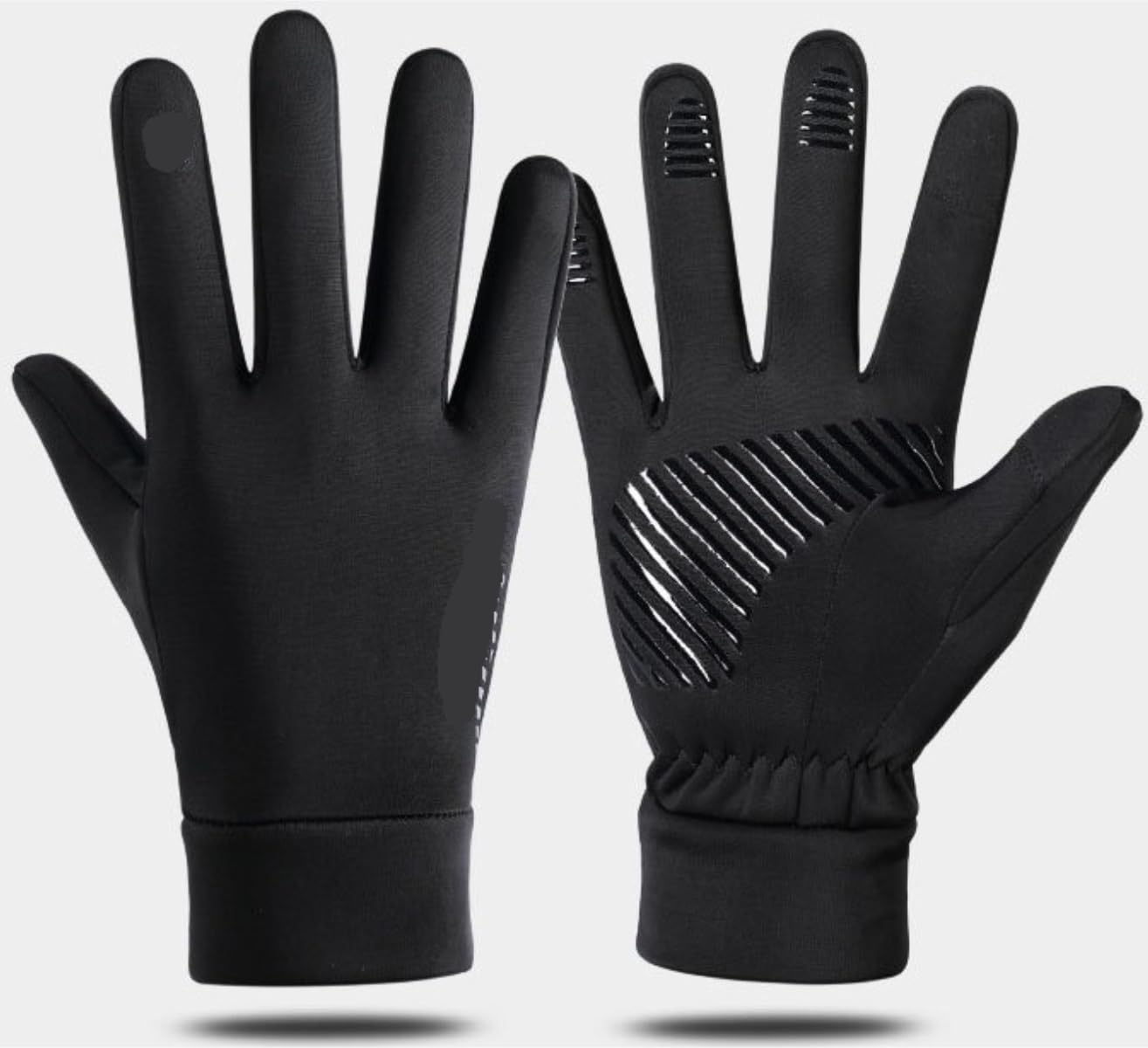 Guantes Invierno Guantes de invierno esquí Forrados deportivos ciclismo con pantalla táctil cálida Antideslizantes