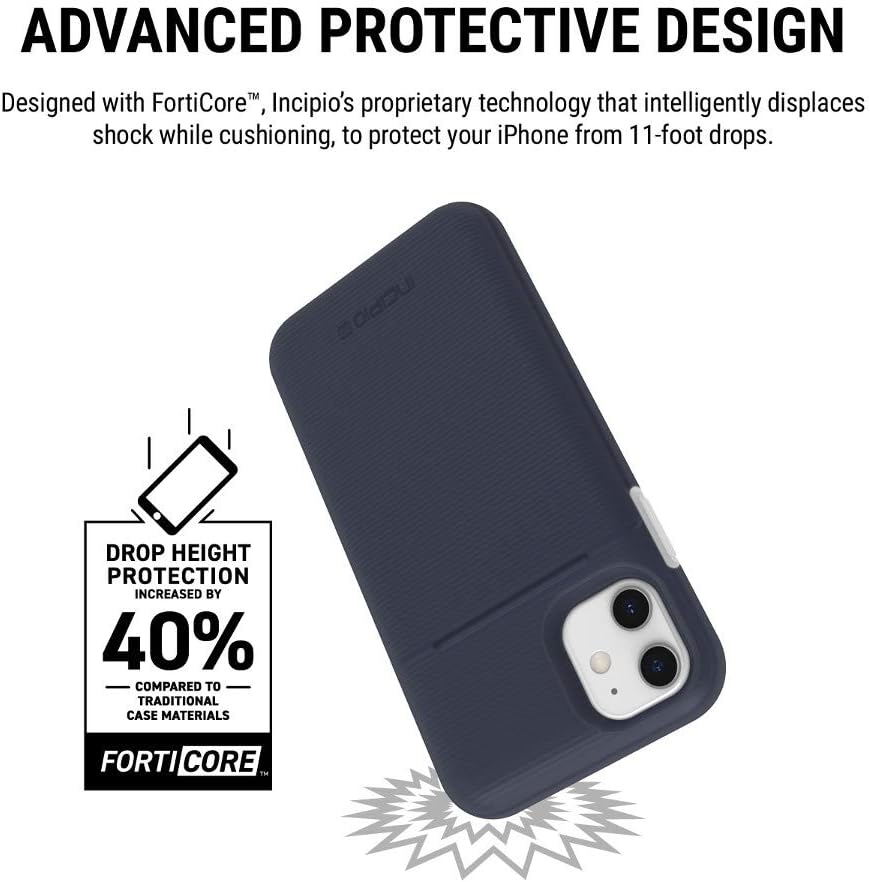 Gеt Dіѕсоunt 70% Prісе Incipio Stashback 2.0 Compatible with Apple iPhone 11 - Blue