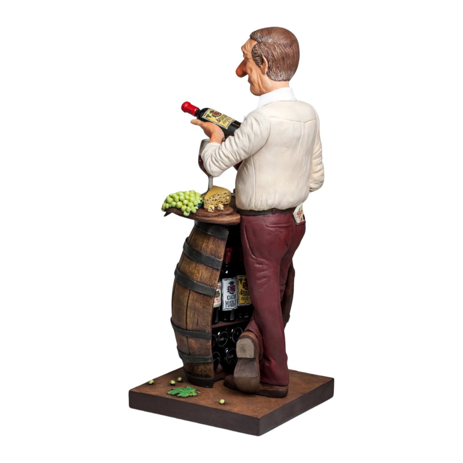 Amazon.com: Forchino The Comic Art of Guillermo The Wine Lover
