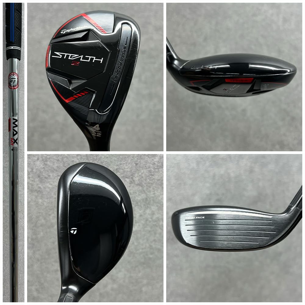 ステルス2 STEALTH テーラーメイド クラブセット メンズ　初心者 右 S Amazon.co.jp: 【中古】ゴルフクラブセット メンズ テーラーメイド