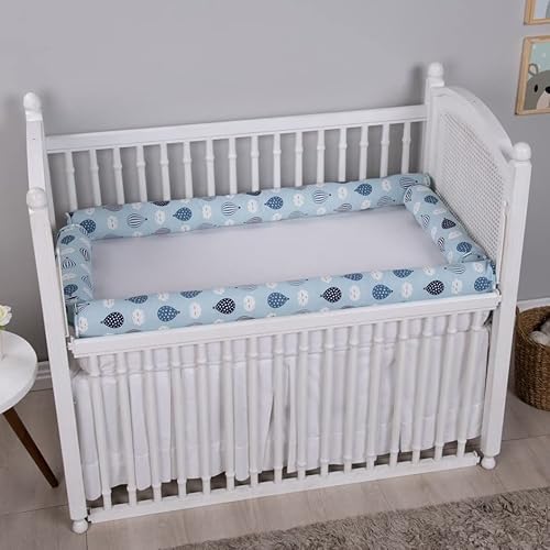 KIT ROLINHO DE BERÇO ESTAMPADO (Balão Marinho)