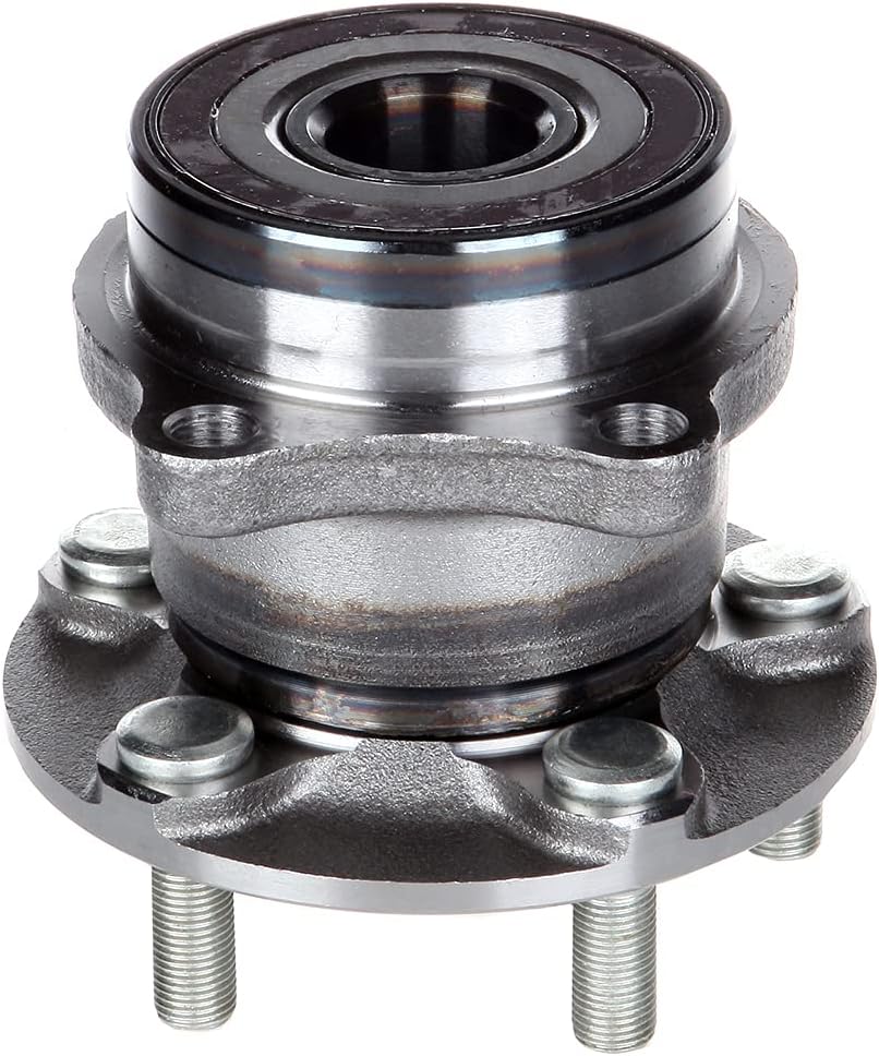 Wheel Hub Assembly SCITOO Bearing and Wheel Hub Set Fits 2009-2013 for Subaru Forester Rear Right Hub Bearing with 5 Lugs 512401 W/ABS