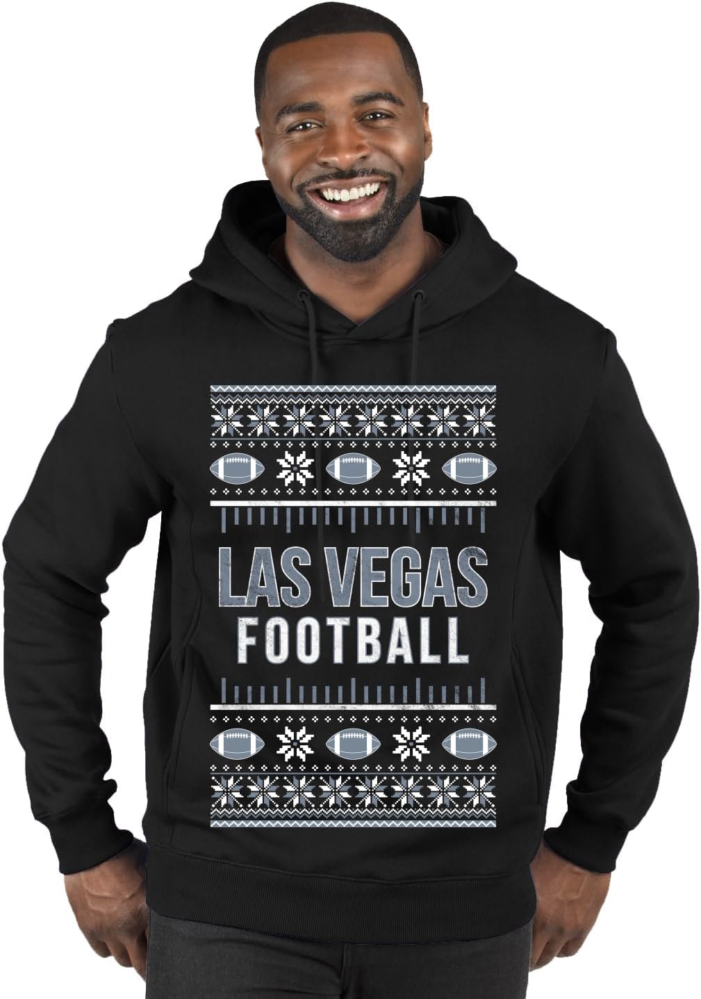 Wild Bobby Las Vegas Fan | LV Fantasy Sports Unisex Crewneck Graphic Sweatshirt