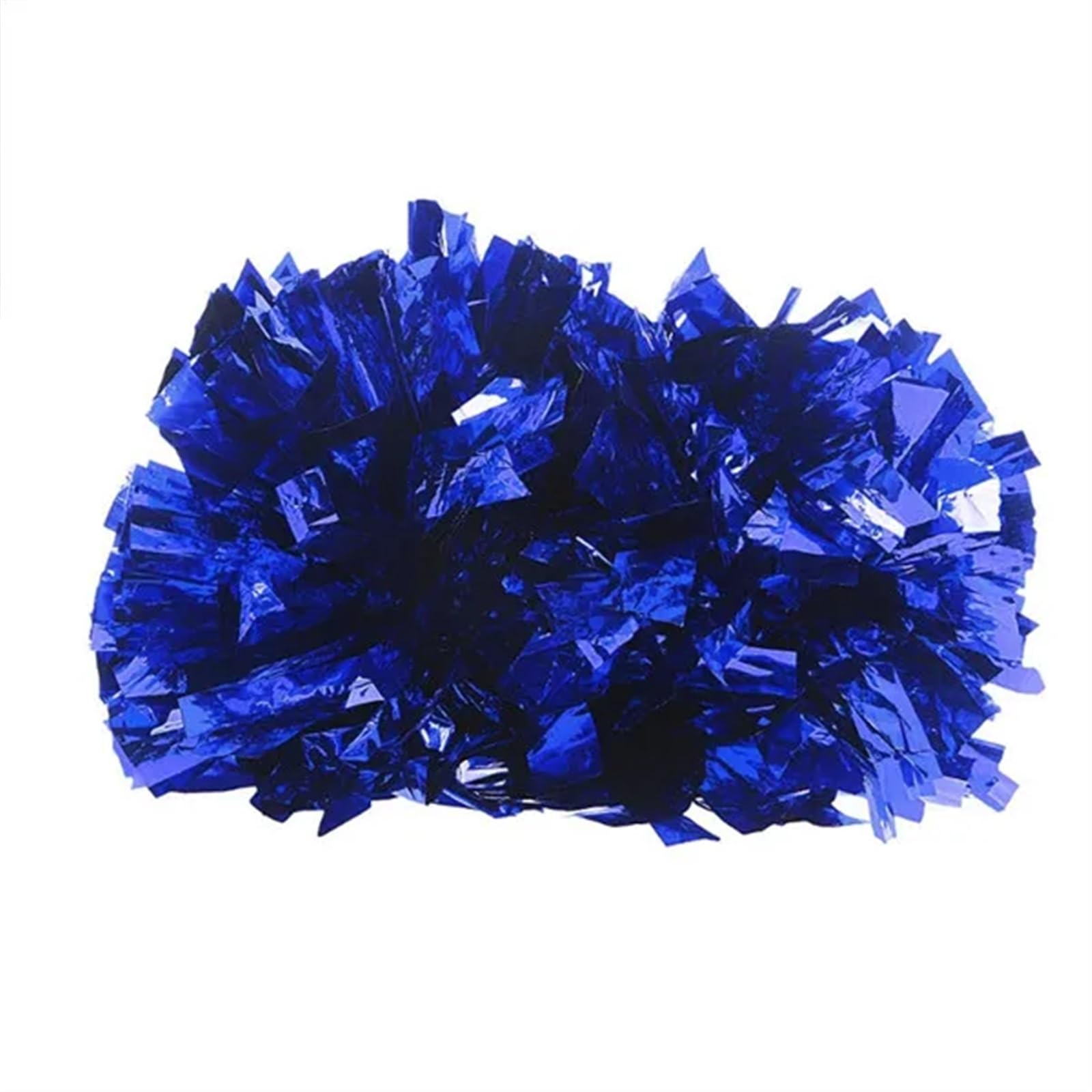 ZWCSHUU Cheerleader Pom Poms Game Pompoms Practical Cheerleader 's Cheering Pom Poms Apply To Sports Match And Vocal Concert(Blue)
