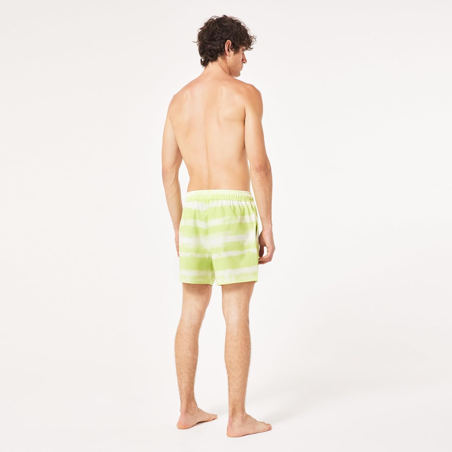 Oakley Men's Blur Stripes Recycled 16" Beachshort