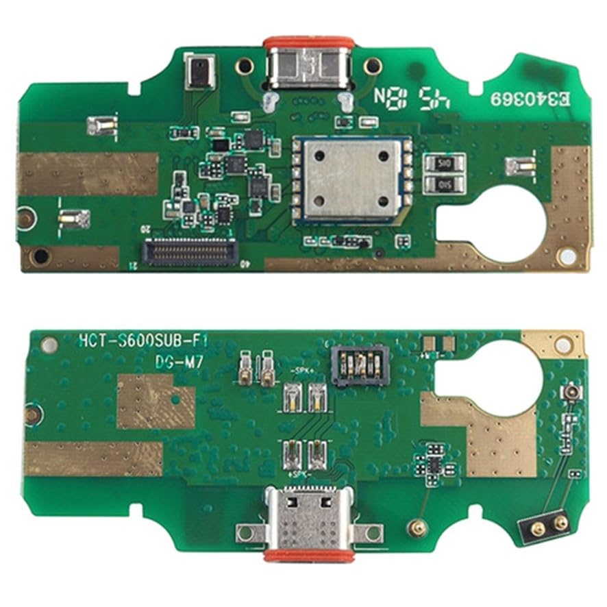 Conector repuesto Doogee S80 Lite placa carga USB para reparar fallos