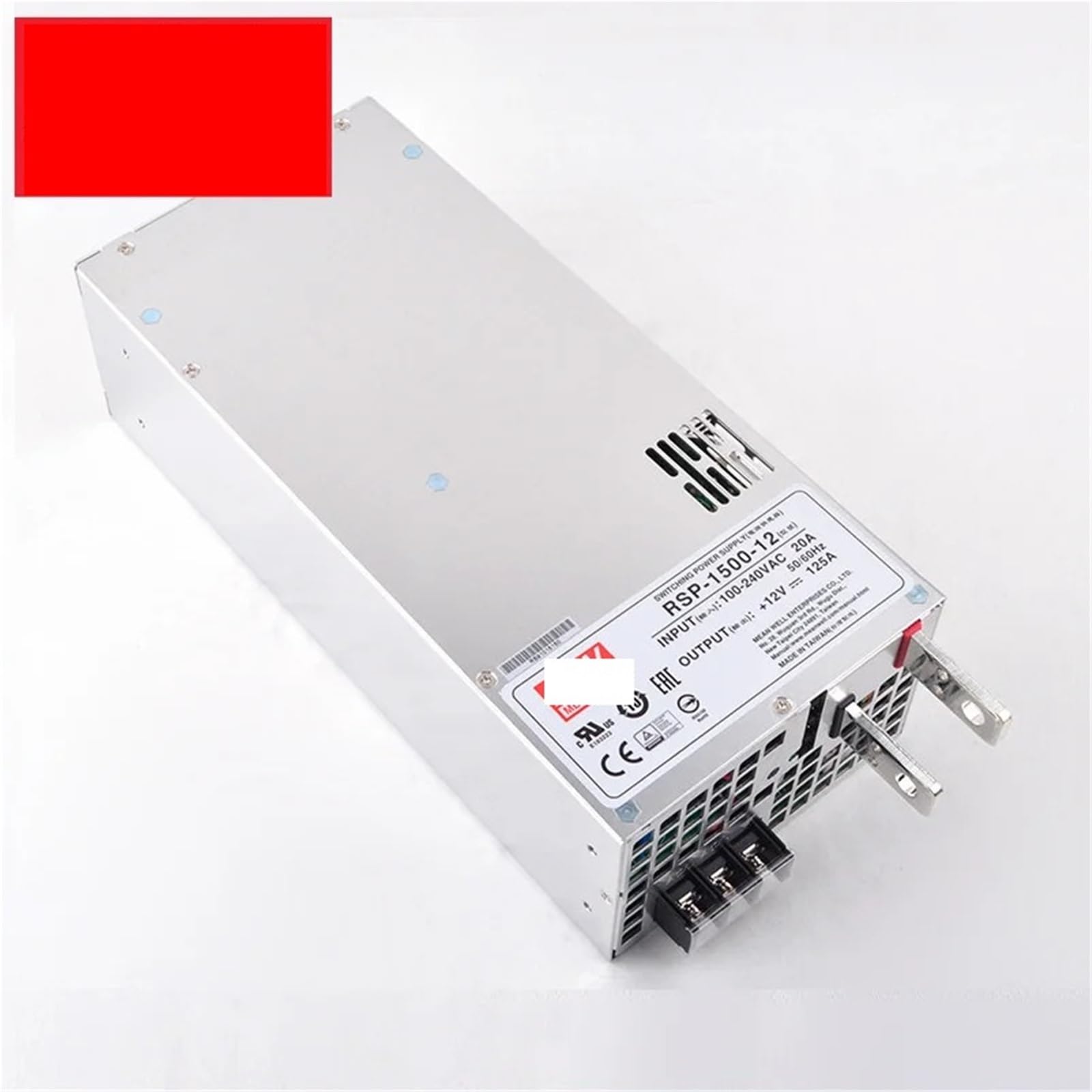 Fuente de alimentación salida única 1500 W RSP-1500-12 con PFC y voltaje ajustable. Se puede conectar en paralelo la fuente,Fiabilidad