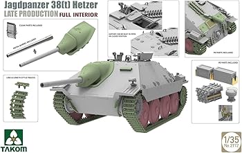 1/35プラモデル　フルインテリア再現Jagdpanzer 38 Hetzer 61ELPglRO8L._UF350,350_QL80_.jpg