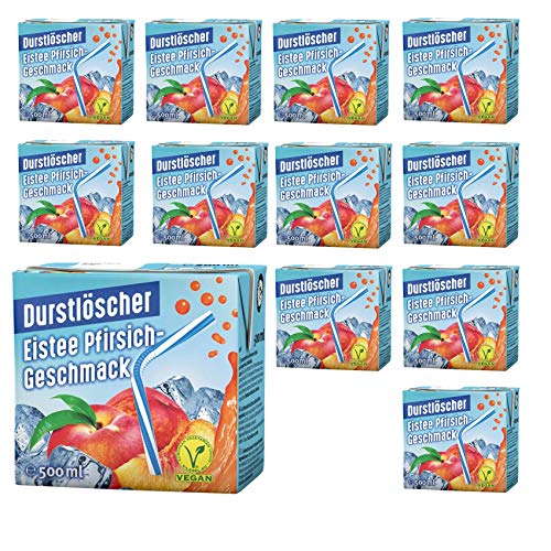 WeserGold Eistee Pfirsich, 12er Pack (12 x 500 ml) Cover