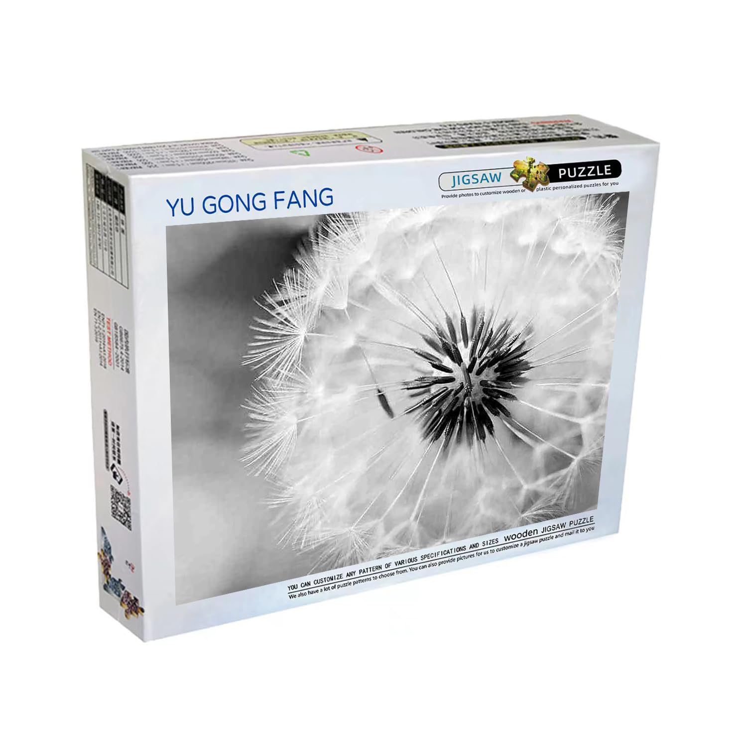 Dente Di Leone - Puzzle Da 1500 Pezzi Con Paesaggio Per Adulti, Famiglie O Bambini, Regalo Felice, Giocattolo Creativo - Apprendimento Educativo - Divertente E Stimolante