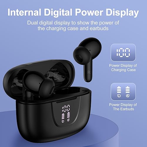 Miniatura 7 de Samsung - Auriculares inalámbricos Bluetooth para Galaxy A17 A16 5G Z Fold7 Z Flip7 FE A36 A56 A26 S25 Ultra, auriculares intrauditivos impermeables