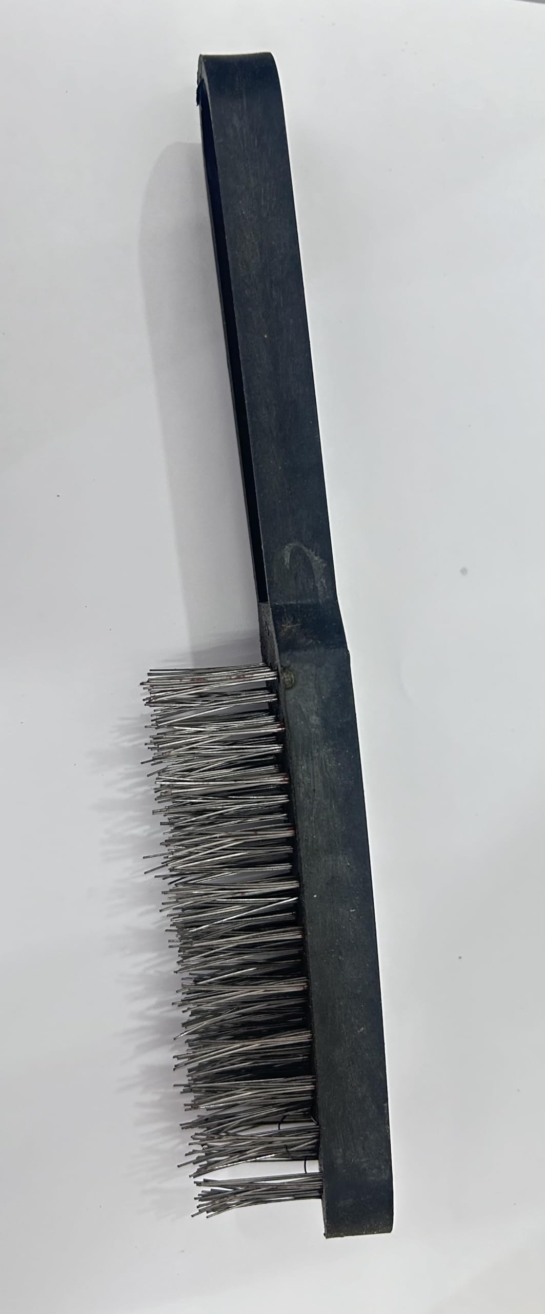 Heavy Duty Iron Wire Brush for Hard Stains of Paint, Rust Removal. Pack of 2 (B0DFHQP3W7) Amazon Price History, Amazon Price Tracker