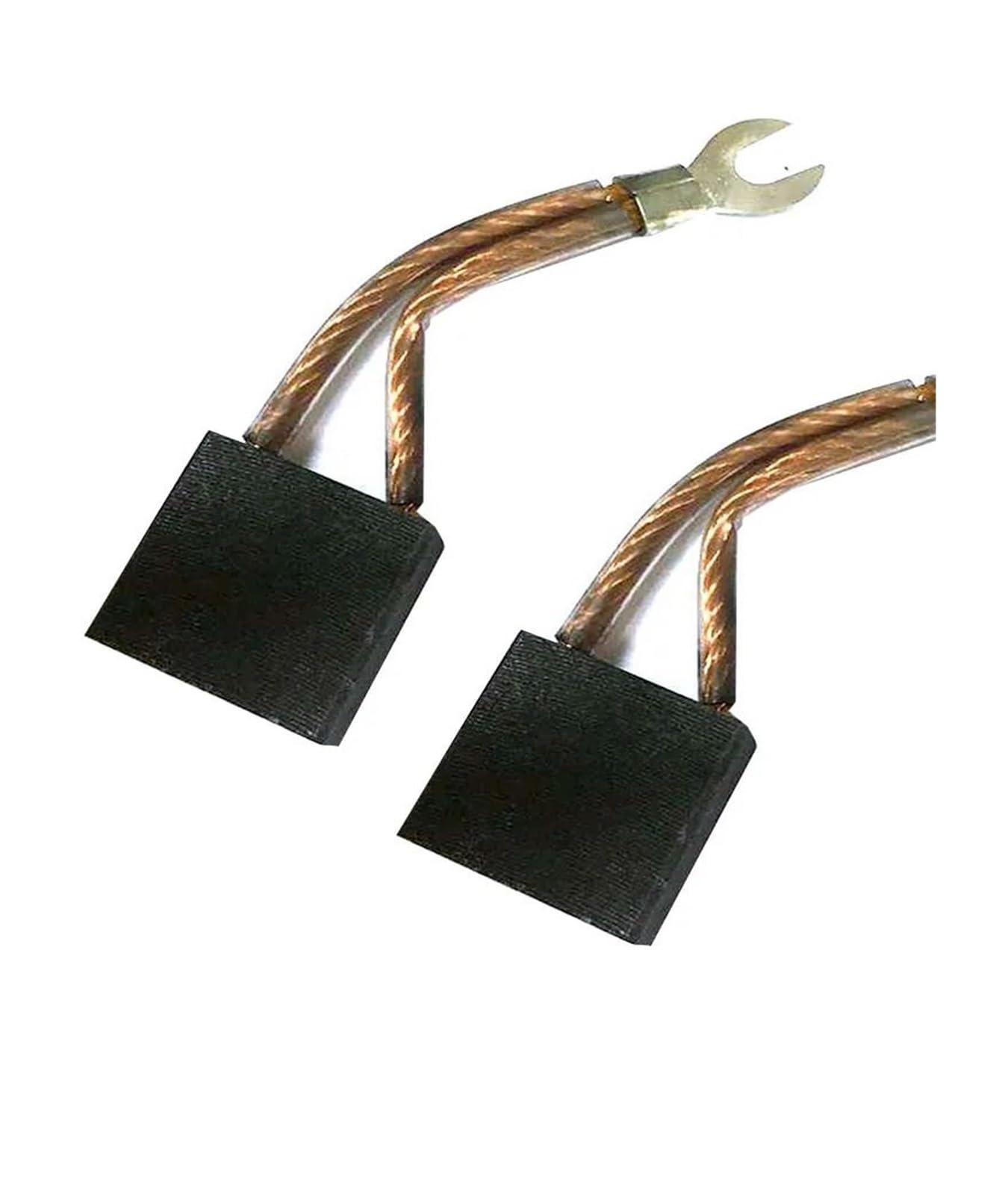 0009718189 Szczotki węglowe do silnika napędowego 10x40x32mm, 12,5x32x32mm, 16x32x32mm, pasuje do 335E14E16E18(16X32X32mm 8pcs)