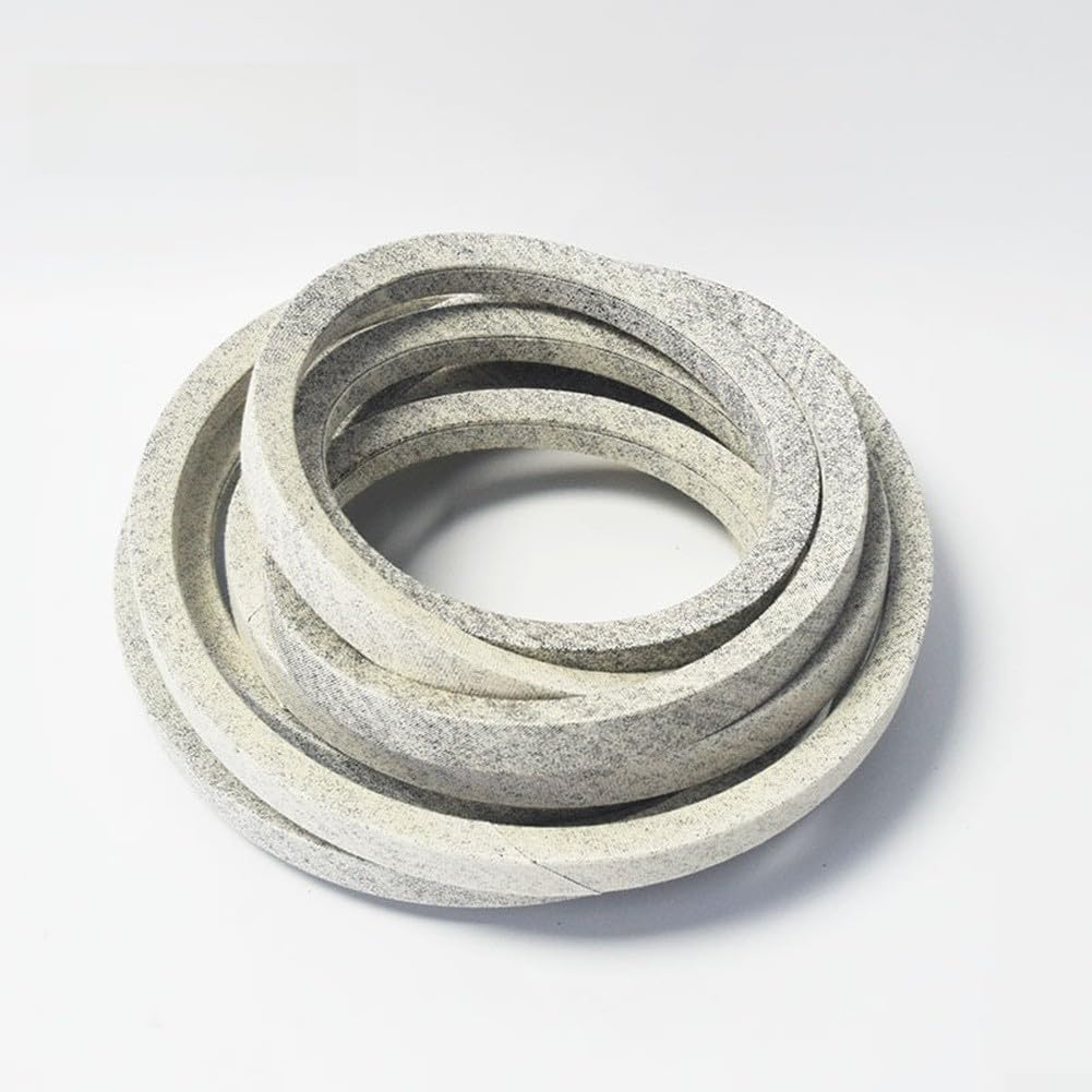 Cinghia a V rinforzata 133-4372 per tosaerba Toro 75213 75303 75313 75318TA, parte di ricambio con gomma naturale e doppio rivestimento in cotone