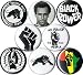 Black Panther Button/Pins/Badges