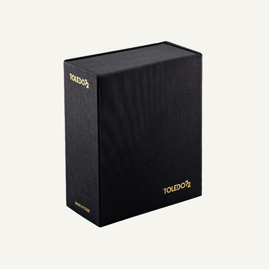 Toledo72 Extrait de Parfum Pakè Extreme, Unisex, 100ml, Zafferano Bergamotto Vaniglia Rosa Turca, Legno di Agar