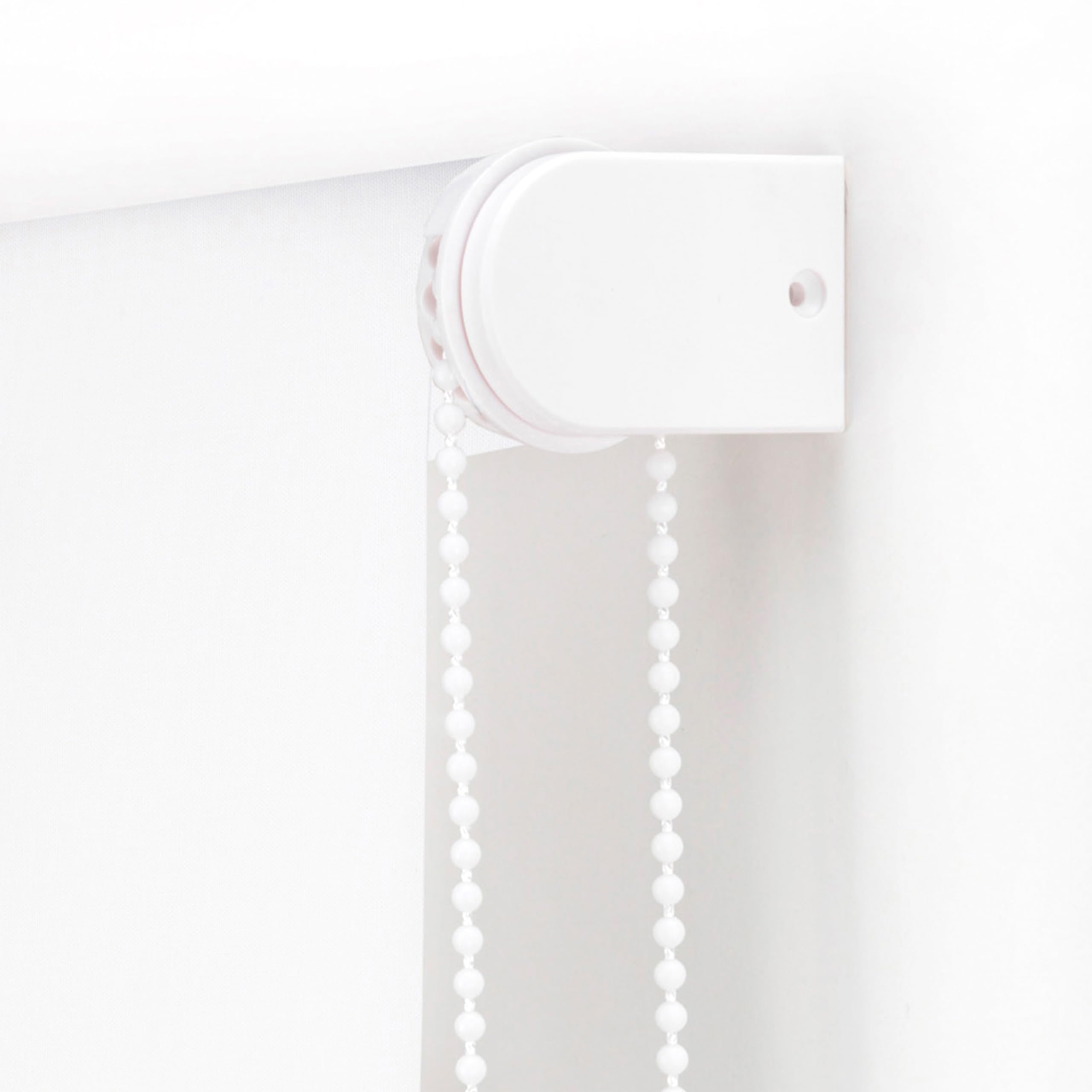 Blindecor | Estor Modelo Egeo | Estor Enrollable Screen 5% | 404 BLANCO-80X180 | Medidas Tejido 76 X 175