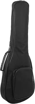 Milisten Ukulele Carry Bag Padded 26.38 Inch Thickening Bag with Adjustable Shoulder Strap Zip Robust Ukulele Backpack for Concert Travel Home