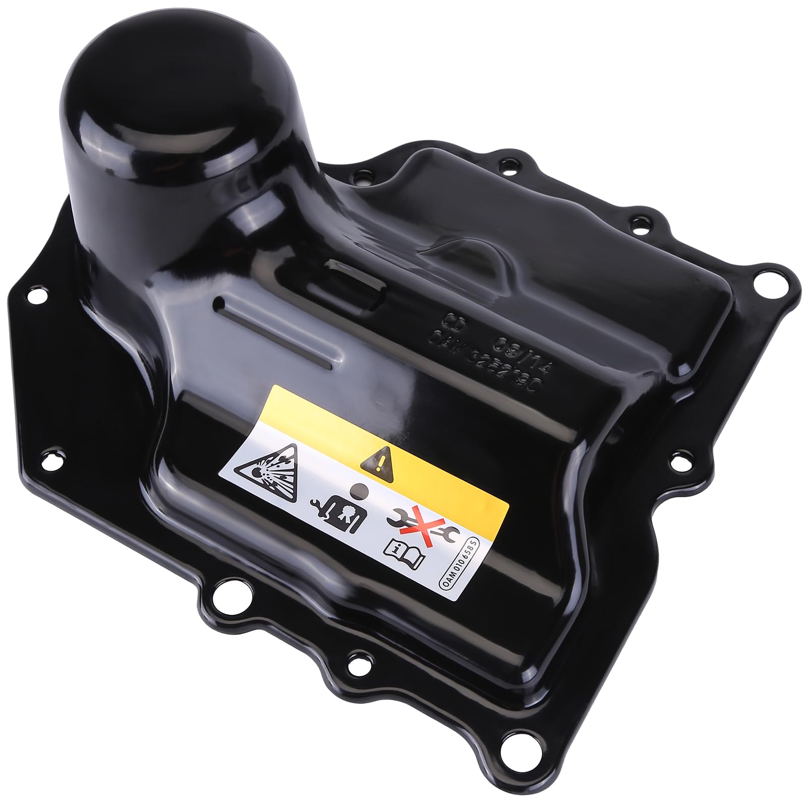 Cárter de aceite con junta 0AM325219C apto para A1 A3 Q2 cárter de aceite caja de cambio automático tapa mecatrónica 7 velocidades 0AM DQ200 VAG