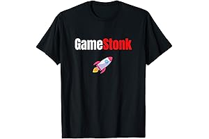 Gamestonk: The Rocket Ride of a Lifetime T-shirt
