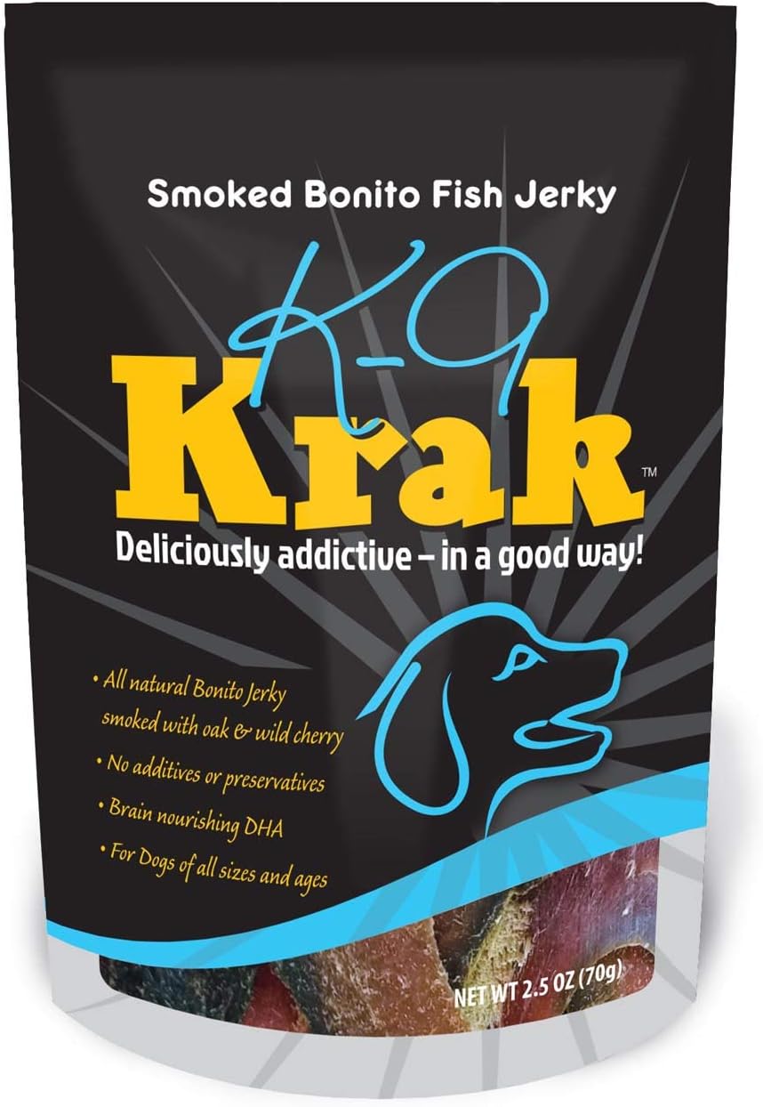 Kitty Kaviar K9 Krak Gourmet Jerky Dog Treats Healthy