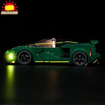 Amazon.com: GC Light kit for Lego Speed Champions Lotus