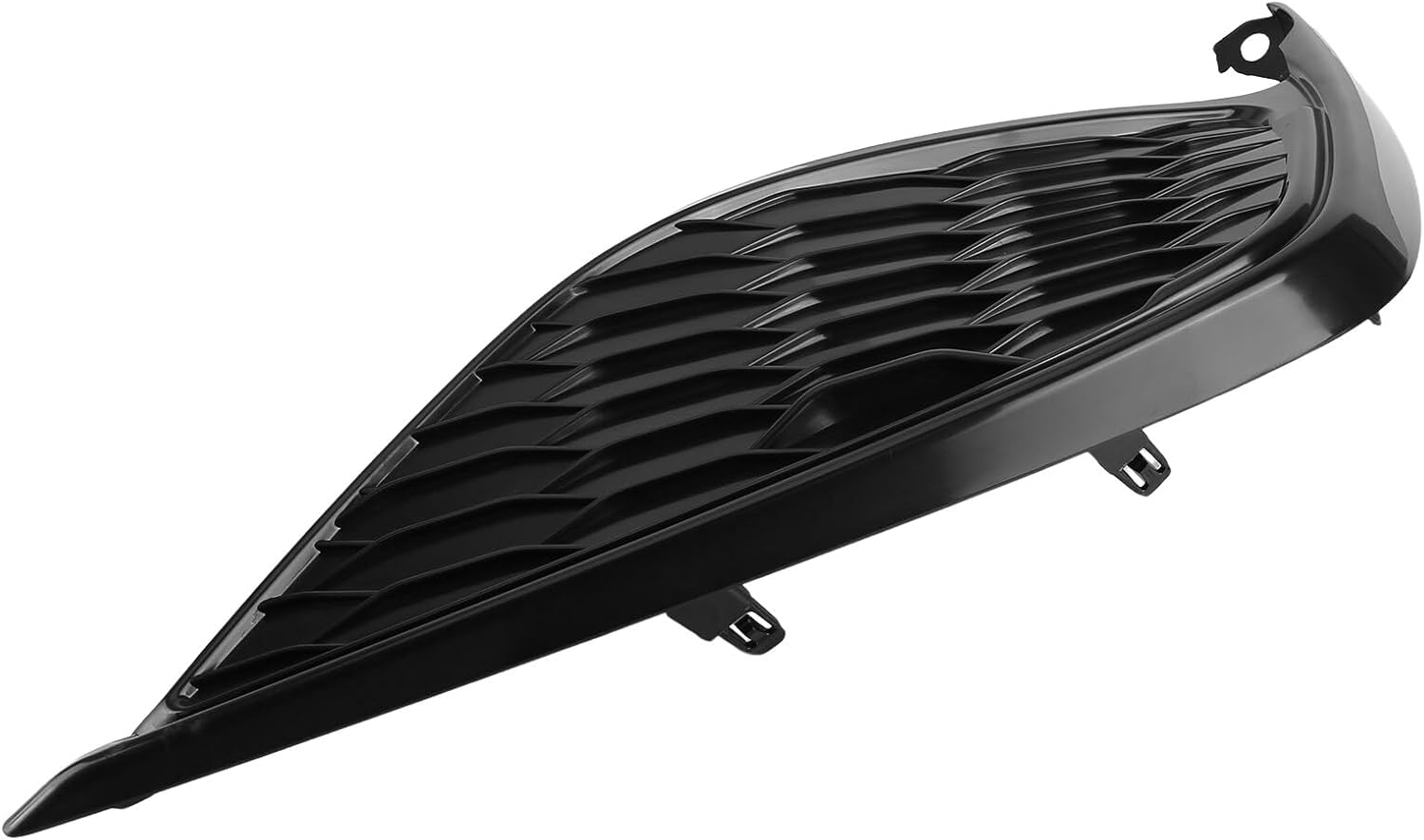 PHEZEN Car Accessory-‎Front Bumper Fog Light Cover Grilles Compatible with 2021 2022 2023 Toyot*a Ca*mry XSE SE 2.5L 3.5L, Passenger Side Front Fog Light Cover Replacement for TO1039243 81481-06240