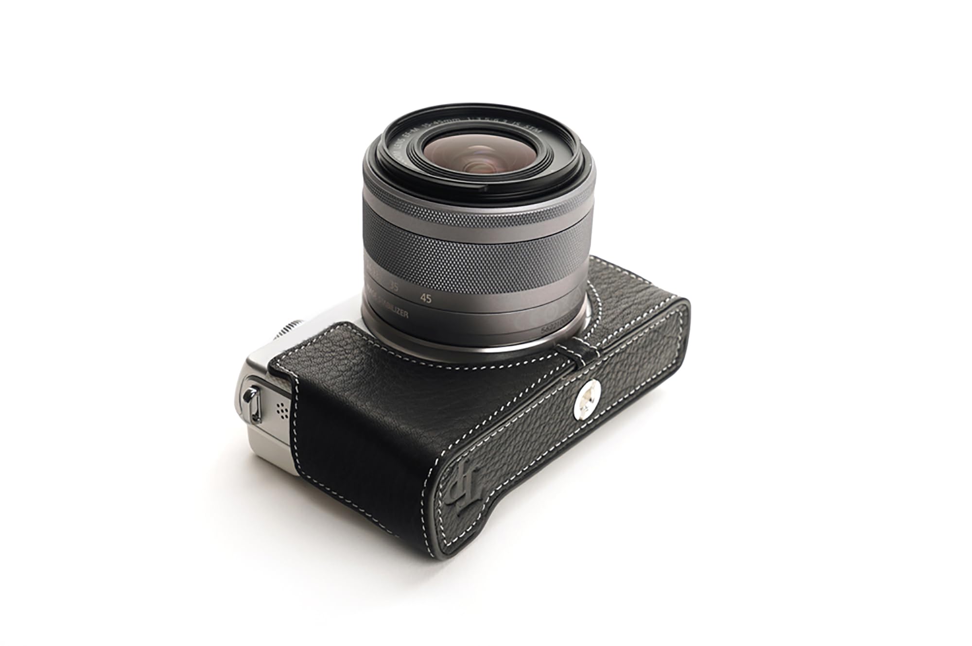 Amazon | TP Original Canon EOS M200 M100 専用 ブルタイプ 本革
