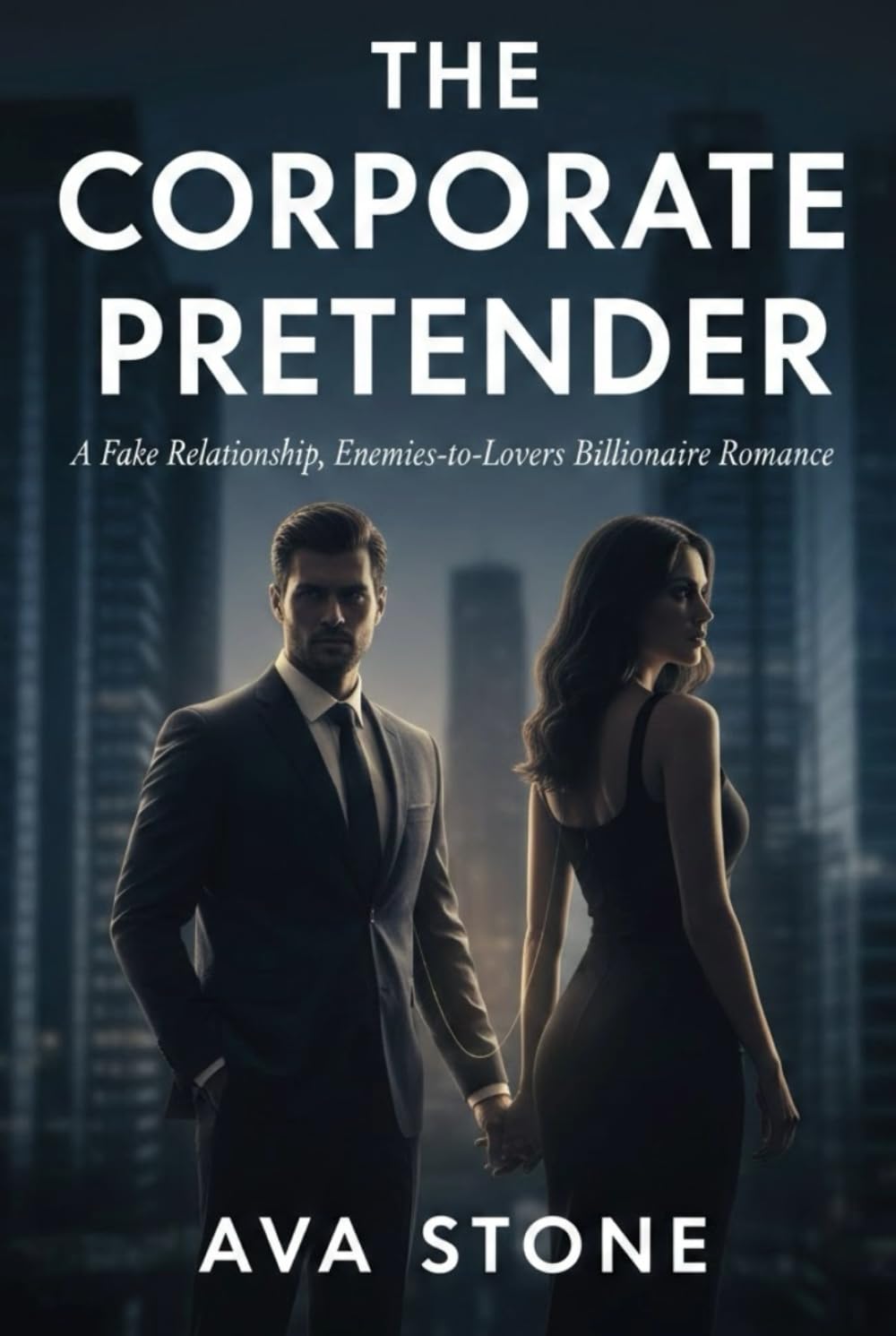 The Corporate Pretender: A Fake Relationship, Enemies-to-Lovers Billionaire Romance