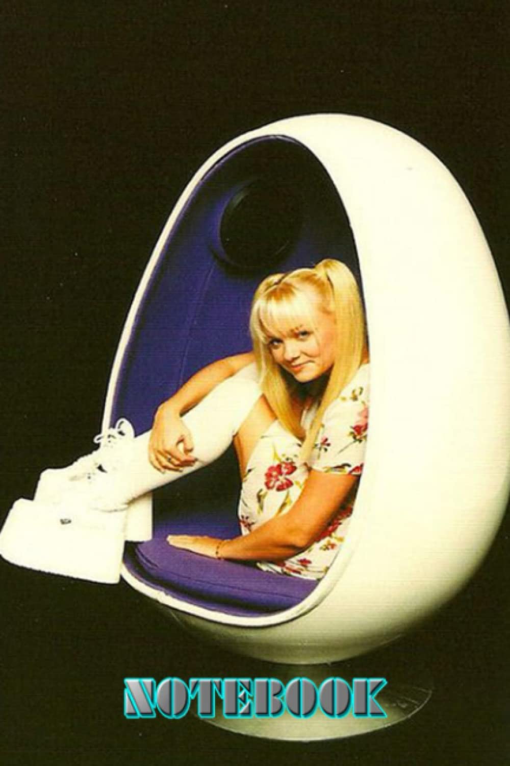 Budget and Financial Notebook : Emma Bunton Medium Ruled Notebook, Diary and Notepad Journals for Writer #451 Paperback – 7 January 2022