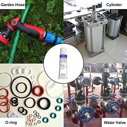 Edison F Edsrdus Silicone High-Dielectric And Vacuum Grease Sg01 For Electrical Connectors 3Oz(85G) X3 Pack #TOP3