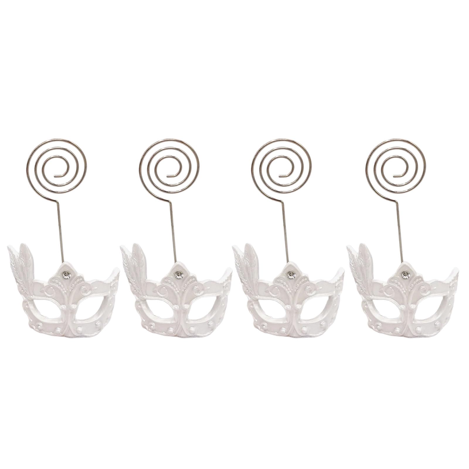 Snorvixre Handcrafted Resin Table Number Holders with Intricate Design Party Supplies Perfect for Anniversary Celebration Creative Celebration Decoration