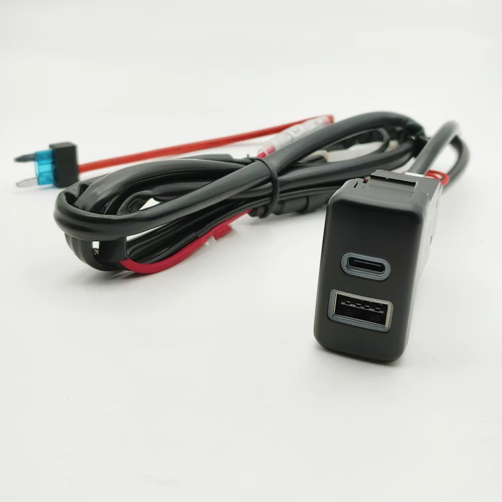 Consola Central Con Puerto USB Compatible Con Lexus Para IS250 12V 24V QC3.0 Cargador Coche Adaptador Carga Rápida Teléfono Puerto USB