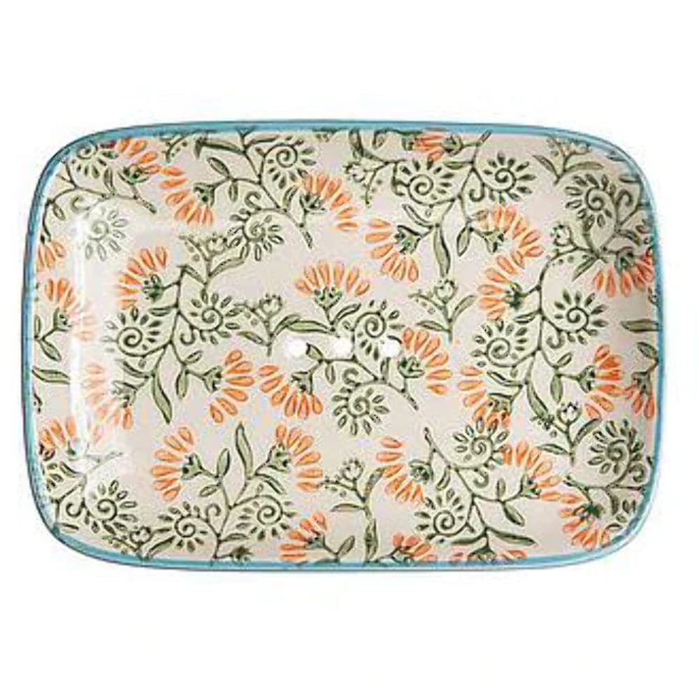 ImIshou Tranquillo Rectangular Ceramic Soap Dish