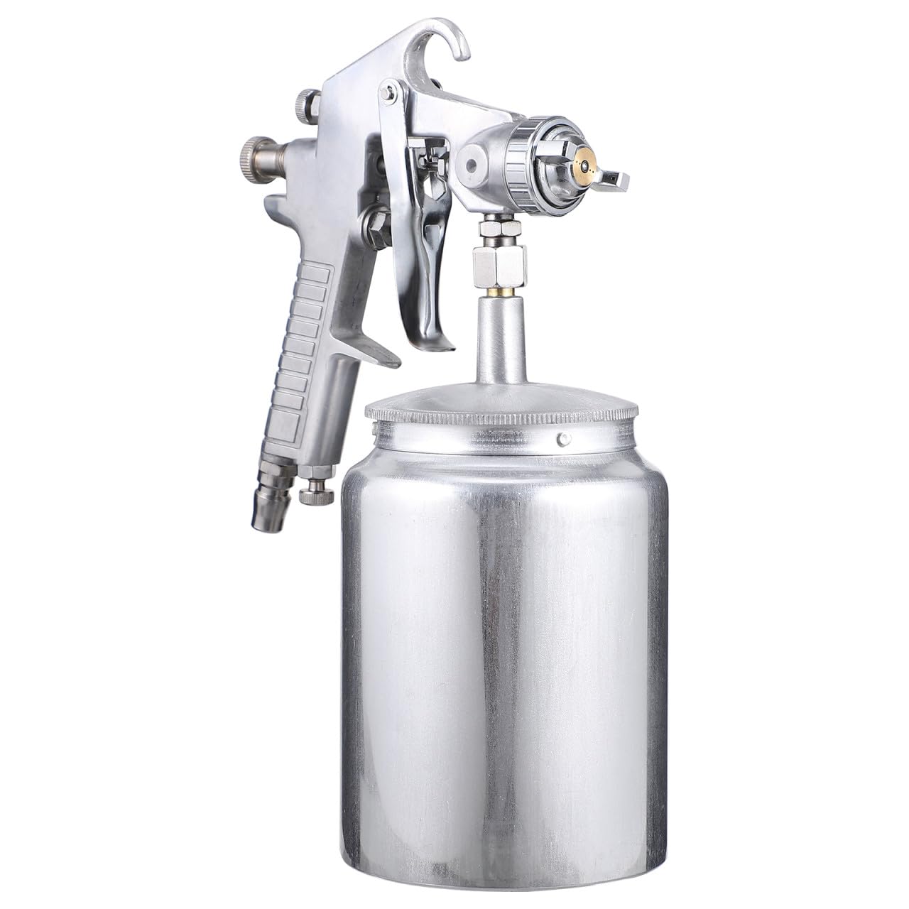 Mikikit Herramientas Para Pintar Aerosol De Pulverizadora De Pintura De Alta Atomización Para Muebles Herramienta Pulverizadora Neumática Para Madera y Automóvil