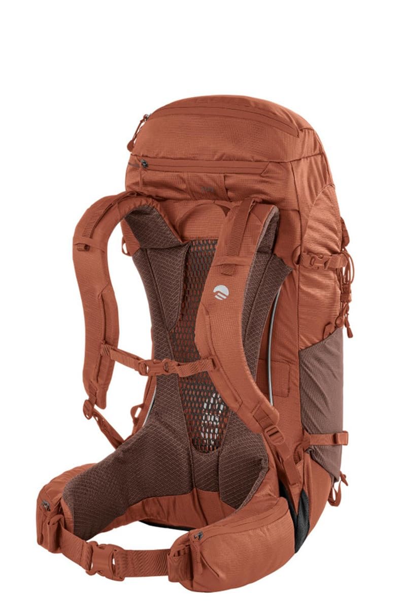 Ferrino Zaino Unisex Trekking FINISTERRE 30 (ROSSO, 30 LITRI)